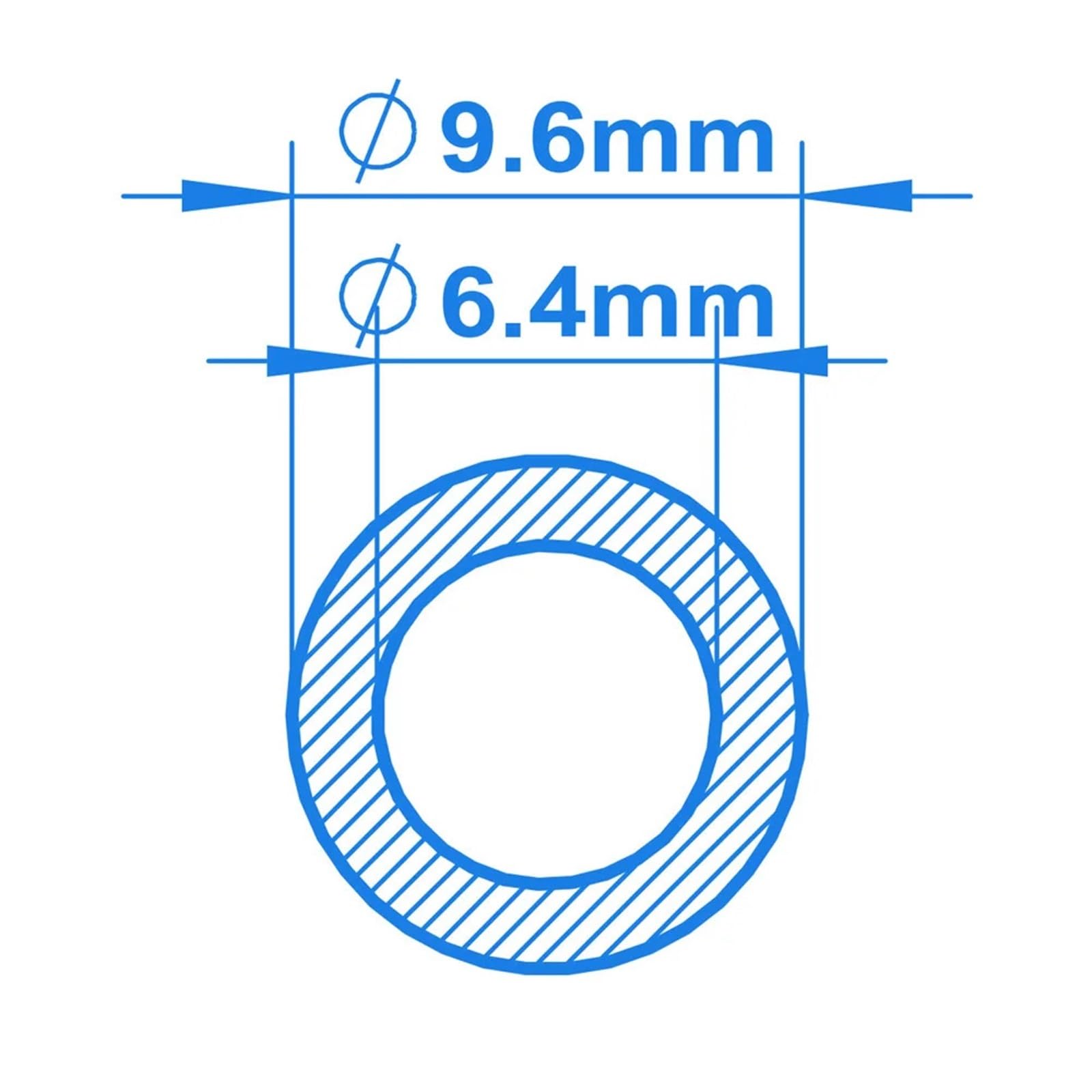 Pompe doseuse péristaltique à Haut débit 12 V DC for Aquarium et Laboratoire – 460 ML/Min, Facile à Nettoyer, Sens d'écoulement Variable(80-220 ML -12V)