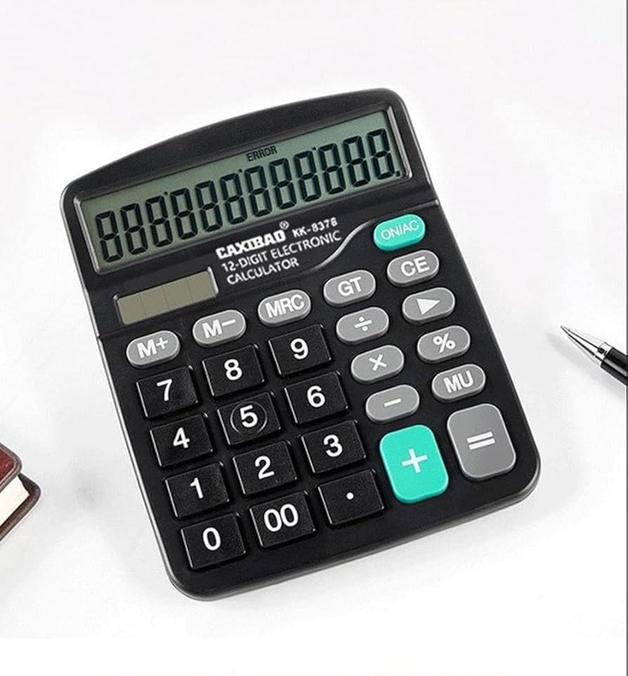 太陽電池式電卓　V-007　SOLAR POWER CALCULATOR 太陽電池式電卓 V-007 SOLAR POWER CALCULATOR 太陽電池式電卓 V