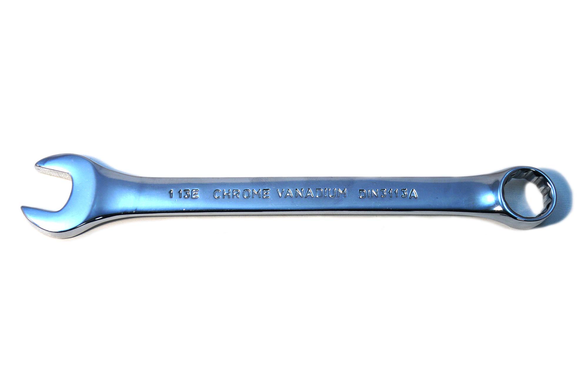 Clé Mixte 32 Mm Avec étoile Polygonale - Marque Bolter, Acier Inox Poli, Neuf
