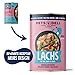 Pets Deli Classic Hunde Nassfutter Lachs, Reis & Kartoffel, leicht verdaulich, mit Omega-3 für Haut & Fell, getreidefrei, ohne Zucker, 6x750 g, Premium Qualität