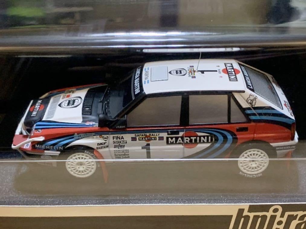 Amazon | 未開封 hpi 1/43 ランチア デルタ HF インテグラーレ V16 No