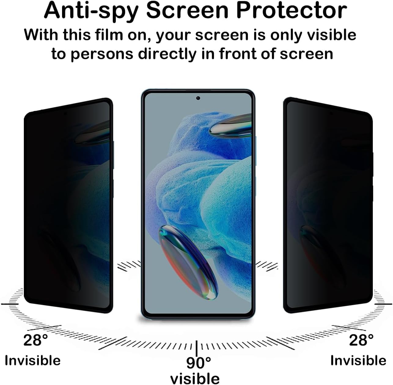 TingYR Vetro Temperato Per Sony Xperia 10 III, [Nessuna Bolla - Foto 9