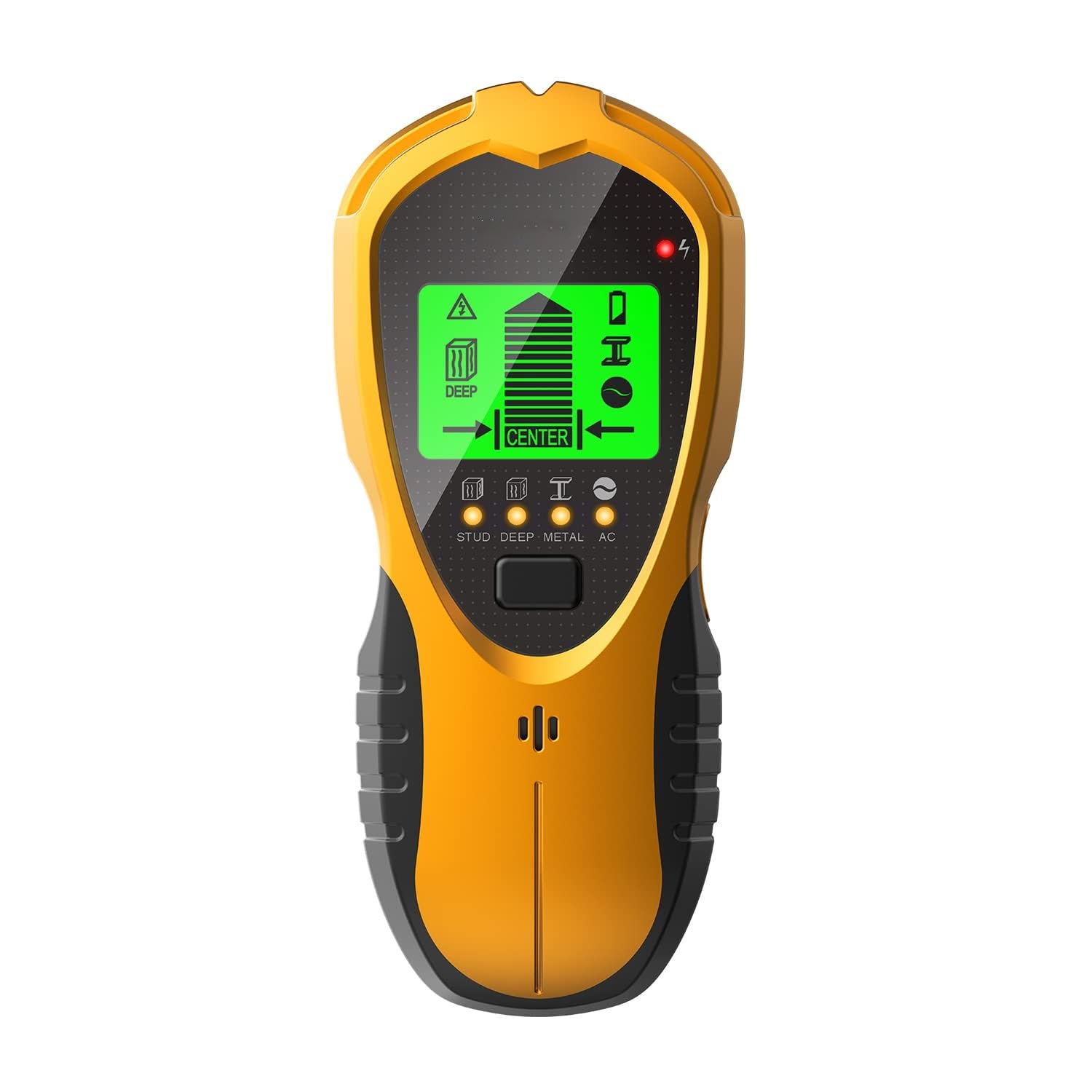 Stud Finder Wall Scanner,Wall Detector, Non Contact Voltage Cable Tester for AC Wire Metal Inside Wood, Center Beam Finding,Joist Detection with LCD Display