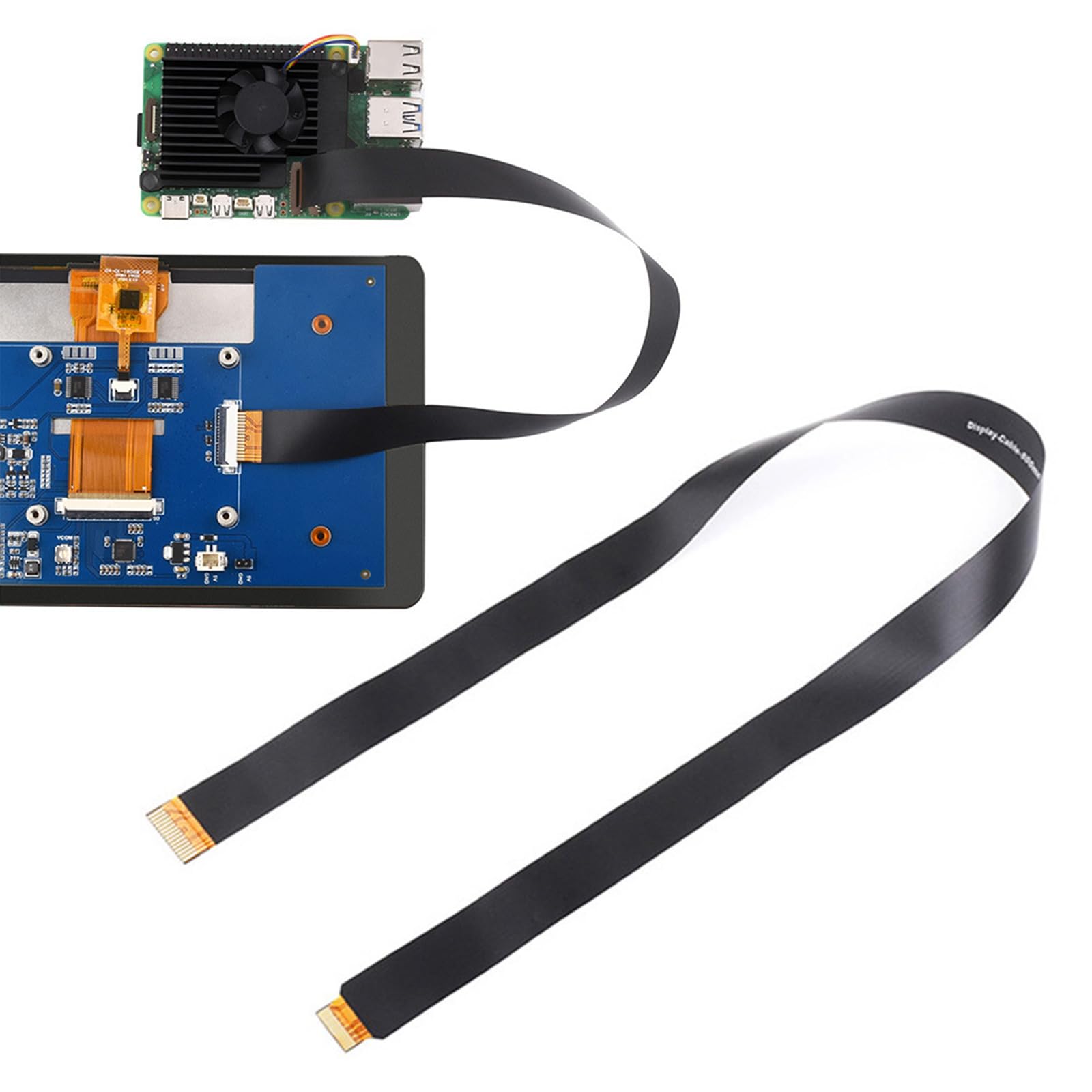 Amazon.co.jp: FPC フレキシブルケーブル 5 22Pin に 15Pin 200mm 