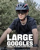 Victgoal MTB kerékpáros sisak mágneses napellenzővel és LED hátsó lámpával 5