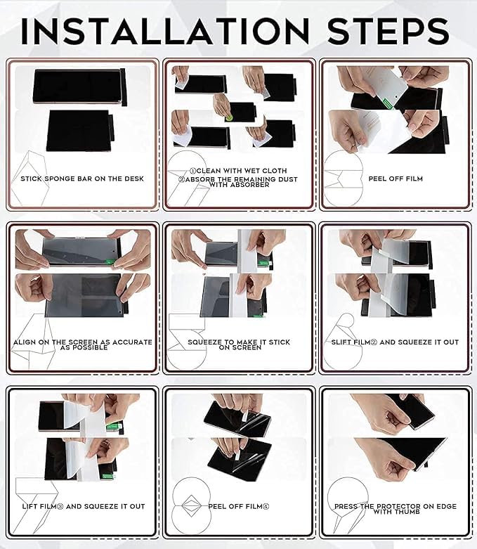 Image of AACL Matte Screen Protector for Honor 200 Pro 5G Membrane Case Friendly Full Edge to Edge Screen Coverage & Installation Kit -(Pack of 1)