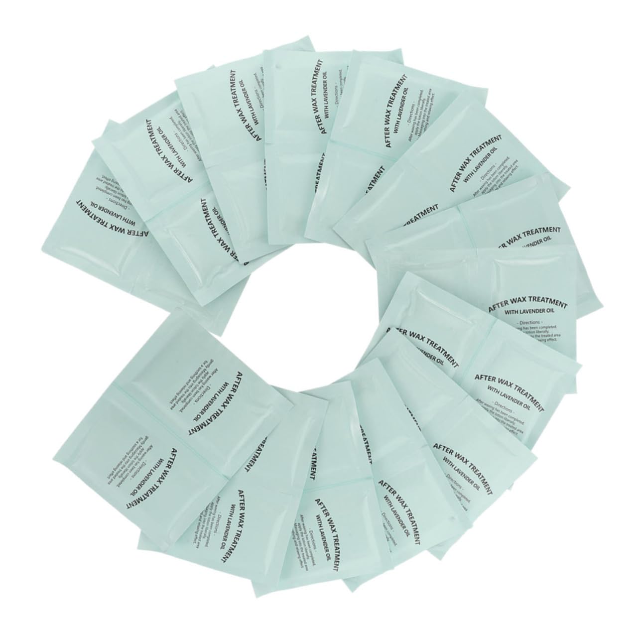 30 Lingettes Huile Après Épilation Cire Nettoyage Rapide Des Résidus De Cire Douces Pour La Peau Usage À Domicile Et En Salon