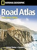 National Geographic Road Atlas 2023: Scenic Drives Edition [United States, Canada, Mexico] (National...