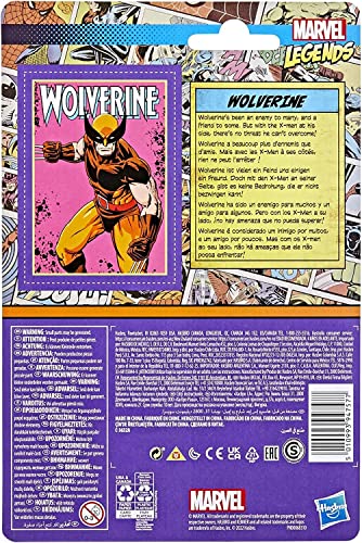 Marvel Legends Retro Wolverine F3810 - vue 5
