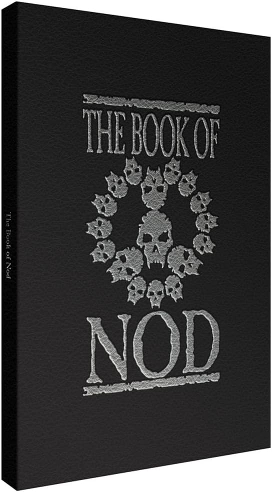 Renegade Game Studios Vampire: The Masquerade 5th Edition Roleplaying The Book of Nod