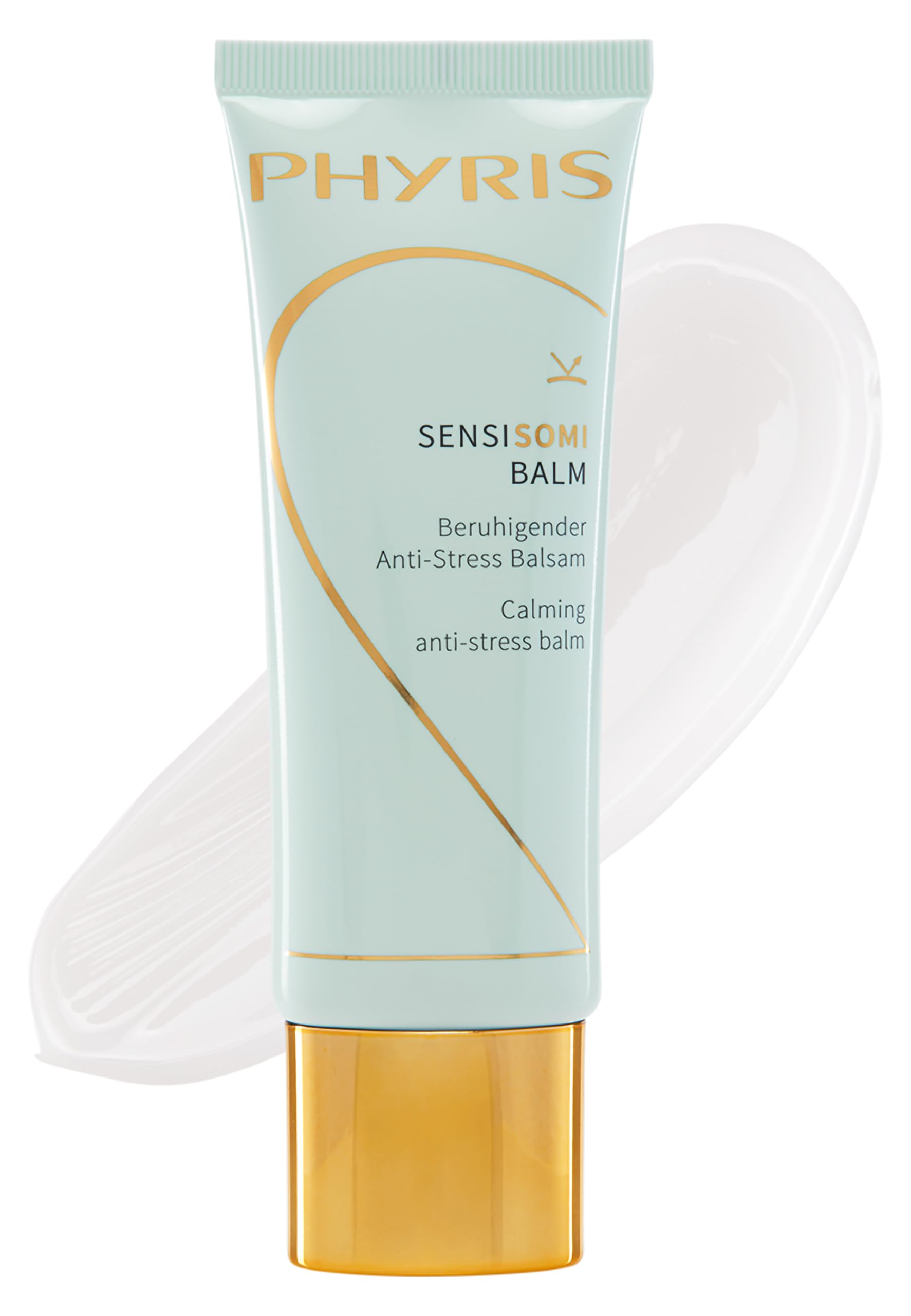 PHYRIS Sensisomi Balm Primer 75 ml – Beruhigende Pflege für empfindliche Haut, lindert Rötungen & Irritationen, Anti-Stress Primer ohne Duft- und Farbstoffe