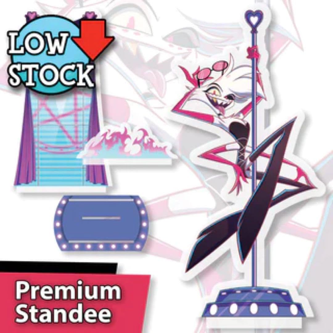 【HAZBIN HOTEL】エンジェルダスト　公式 アクリルスタンド Amazon.co.jp: ハズビンホテル エンジェルダスト 公式 アクリル