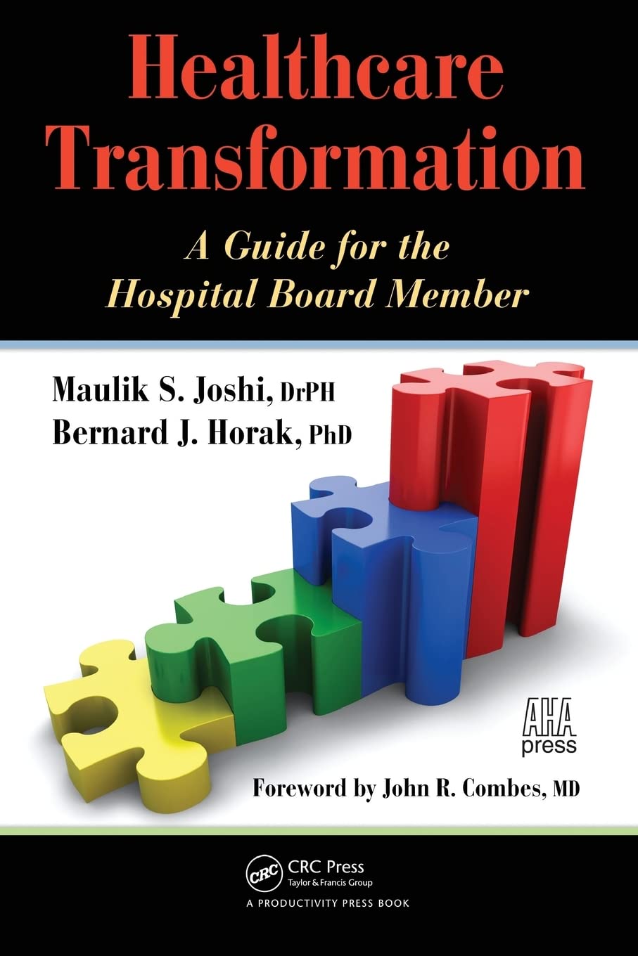 Buy Healthcare Transformation: A Guide for the Hospital Board Member — BookShops.in