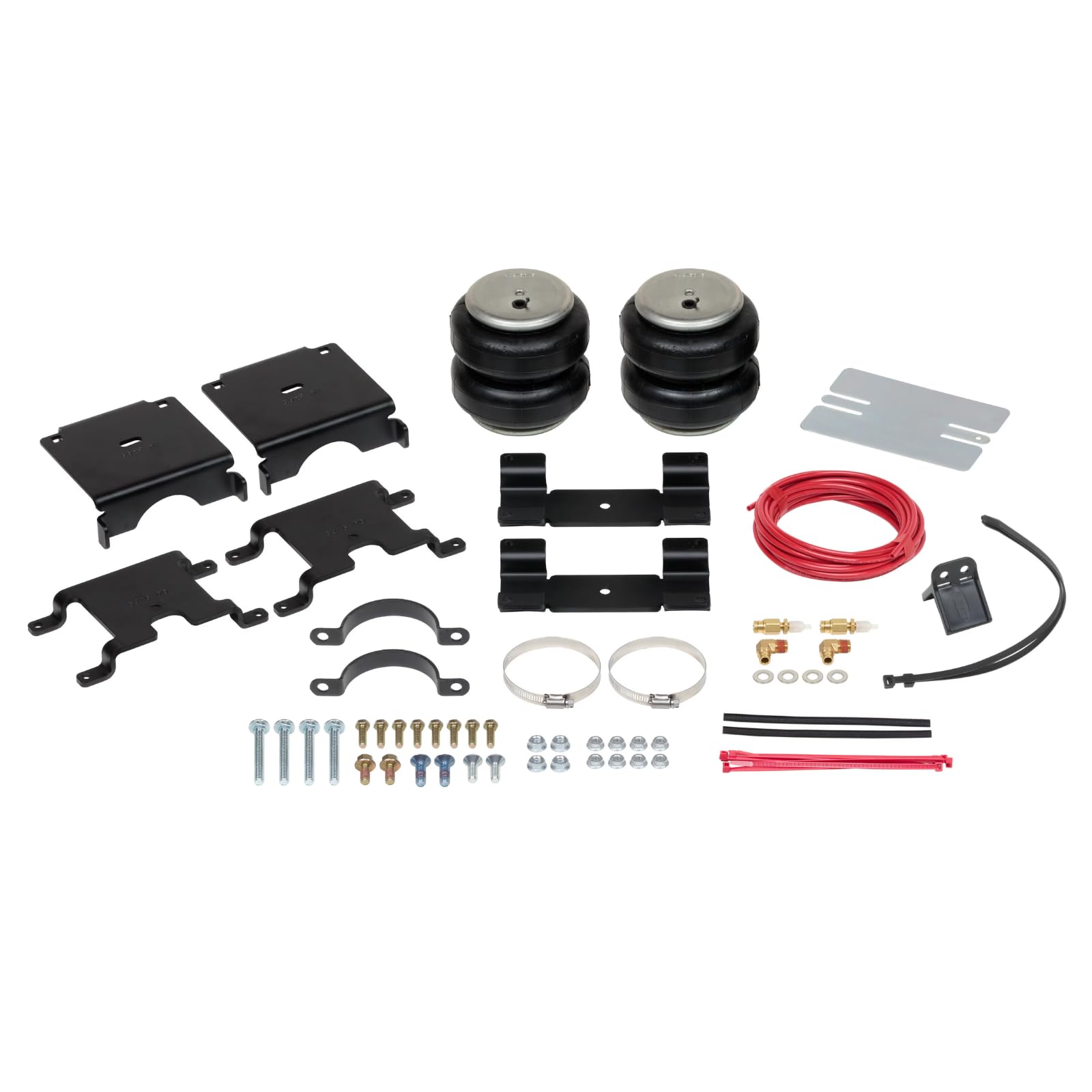 Firestone Airide 2621 Ride-Rite Rear Air Springs Kit fits 2013-2025 Transit 250 350 SRW Van and Transit 350 SRW Class C Motorhome Single Rear Wheel Only | 5-100 PSI | 5,000 lbs Load Capacity