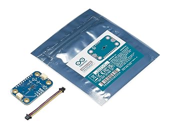 Arduino Modulino Movement [ABX00101] - 6-Axis IMU Motion Sensor for Pitch, Roll, Tilt - Plug & Play Qwiic-Compatible Module for Arduino Projects, MicroPython & Cloud Integration