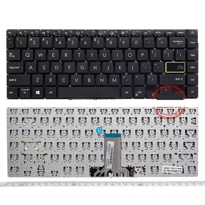 Clavier américain ASUS ADOL14EA de rechange pour réparer un Redolbook14F