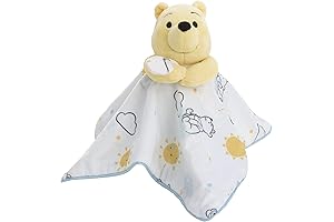Disney Winnie the Pooh Cloud and Sun Lovey Security Blanket