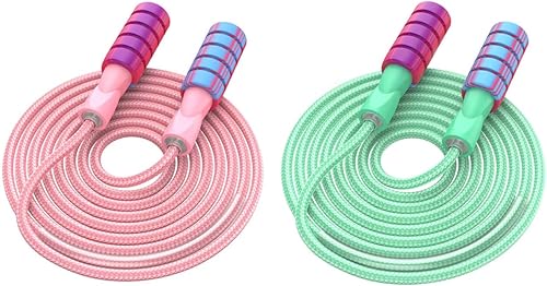 Cuerda de saltar para mujeres y hombres, jumprope de fitness para mujeres, entrenamiento, cuerda de saltar ajustable para adultos