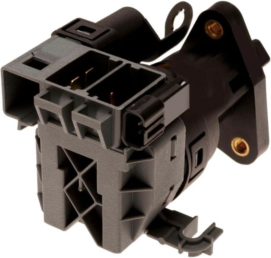 Replacement Ignition Switch-Black, Direct Fit Mechanics Choice for Pontiac