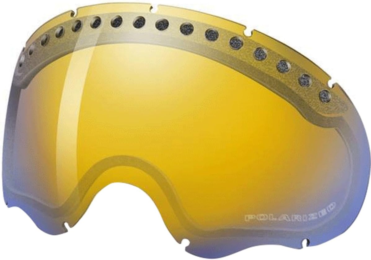 Oakley AFrame Goggle Replacement Lens H.i. Amber