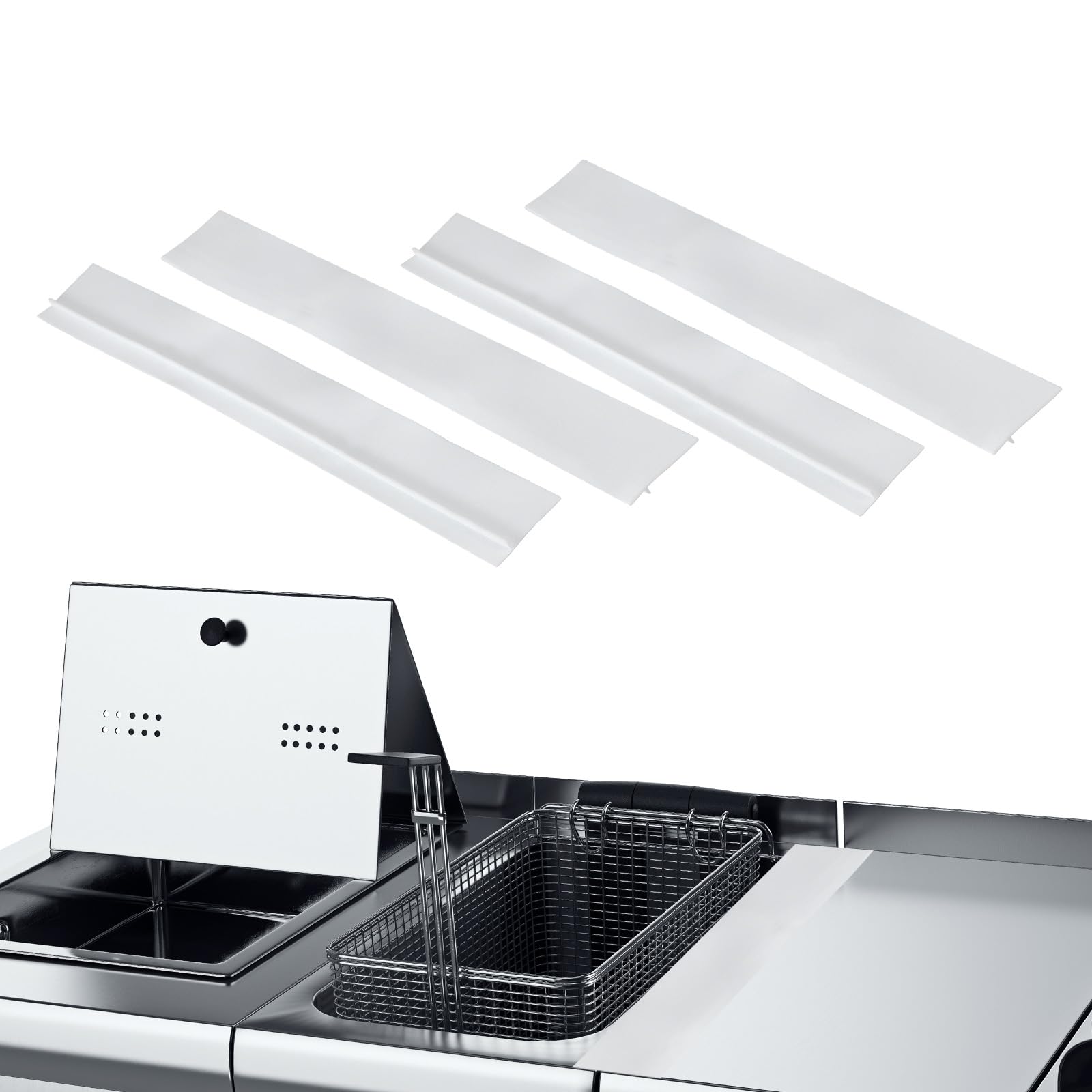 PATIKIL Silicone Stove Gap Covers