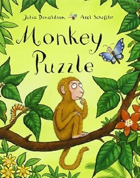 Board book Monkey Puzzle Book