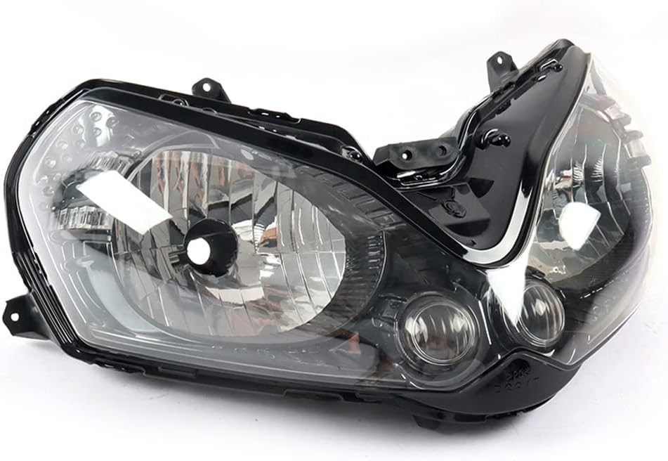 Motorcycle Headlight Lamp Assembly Fit for Kawasaki 1400GTR GTR1400 14 ZG1400 ZG 1400 2008 2009 2010 2011 Front Head Light Lamp Headlamp