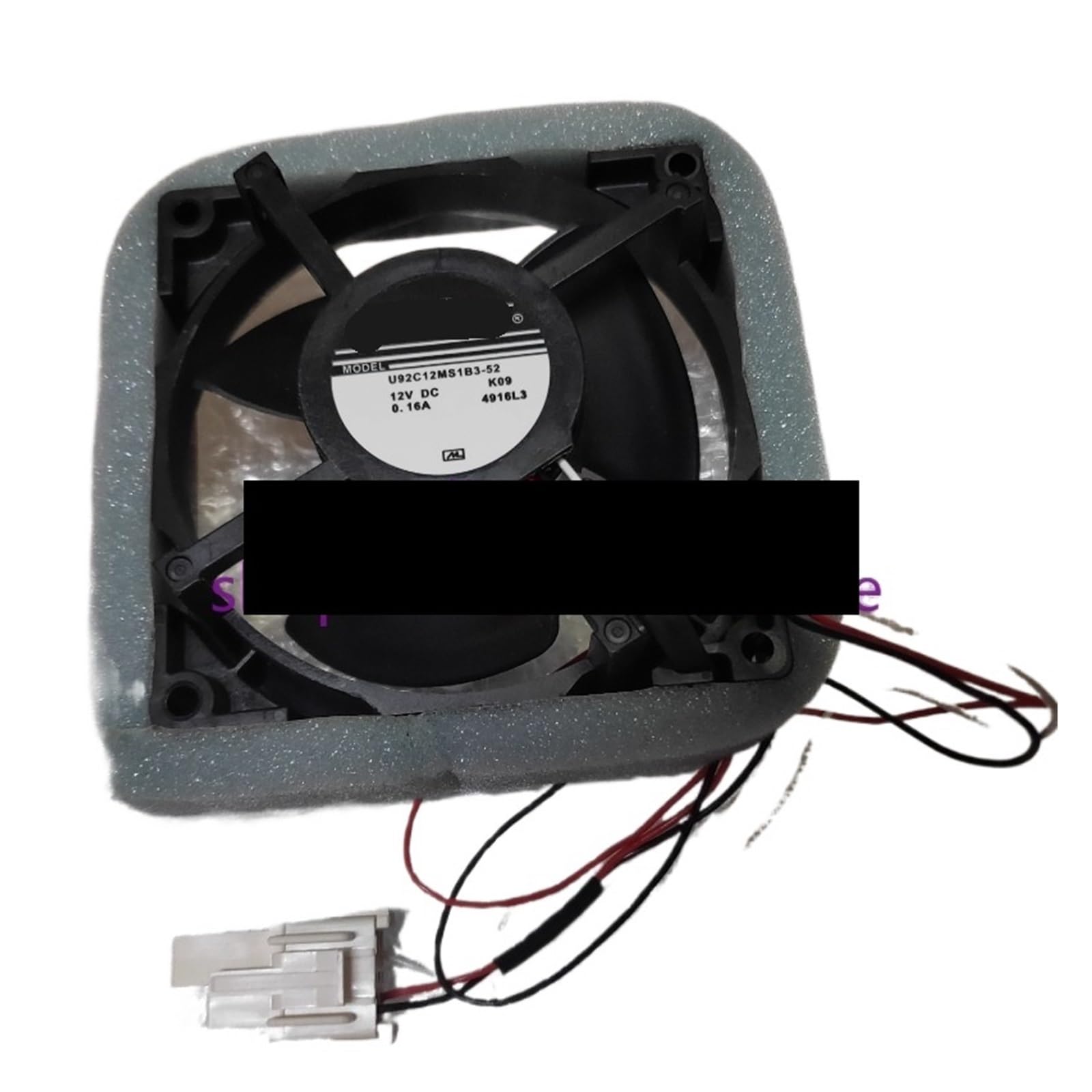 LWJYIPETZQ For U92C12MS1B3-52 Fan 12V 0.16A 9CM
