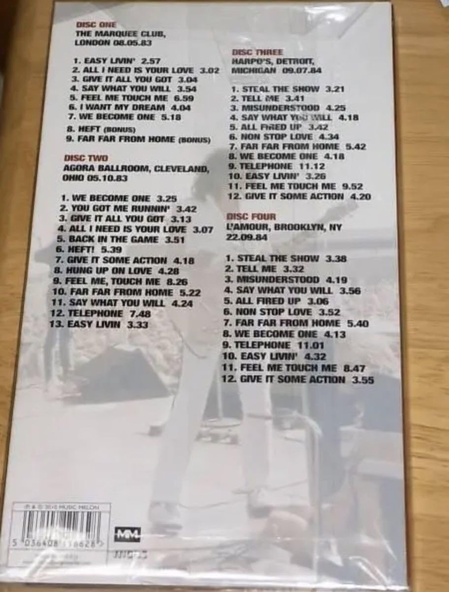 Amazon.co.jp: 4CD！FASTWAY/ファストウェイ/STEAL THE SHOW : おもちゃ