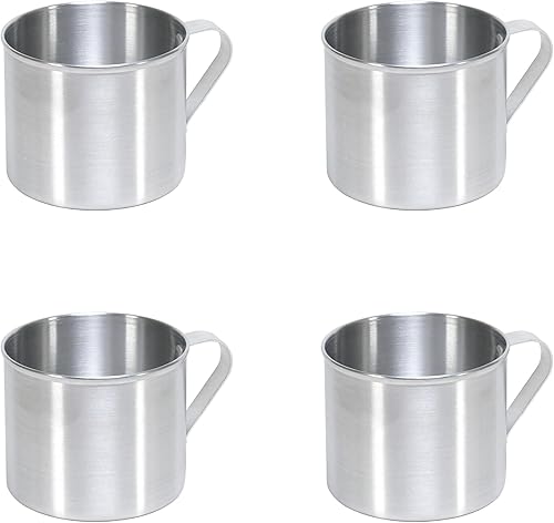 Miniatura 9 de Imusa Stovetop Use or Camping - Taza de aluminio de 07 cuartos de galón 1 unidad paquete de 1 color plateado