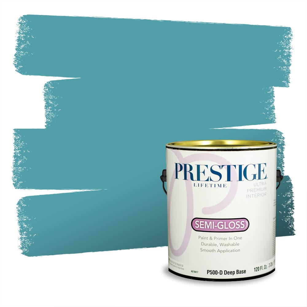 PRESTIGE Paints P500-T-4005-10AVP Paint and Primer In One, Simply Periwinkle, 1 gallon — view 506