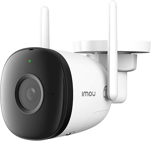 IMOU 8ch/4cam Bullet 2C 1080P Wi-Fi Security NVR KIT