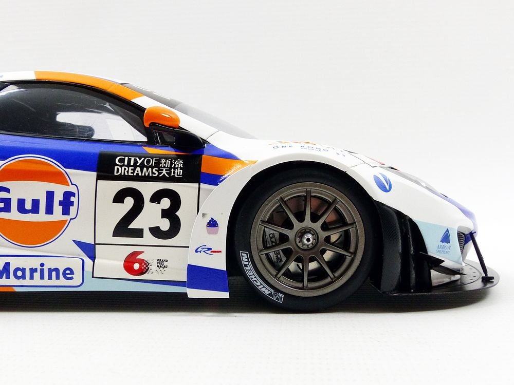 Amazon | TSM MODEL 1/18 マクラーレン 12C GT3#23 ガルフ