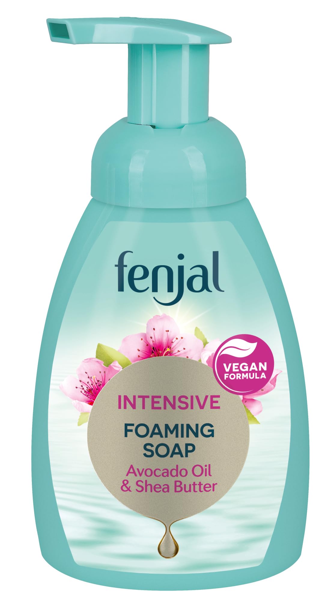 3 x Fenjal Intensive Foaming Soap Avocado Oil & Shea Butter 250ml.