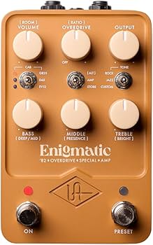 Amazon | ユニバーサルオーディオエニグマティック82エフェクトペダル