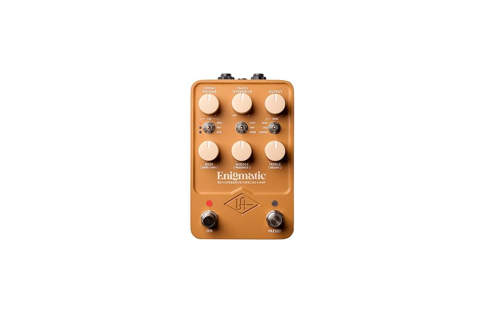 Universal Audio Enigmatic 82 Effect Pedal : Amazon.ca