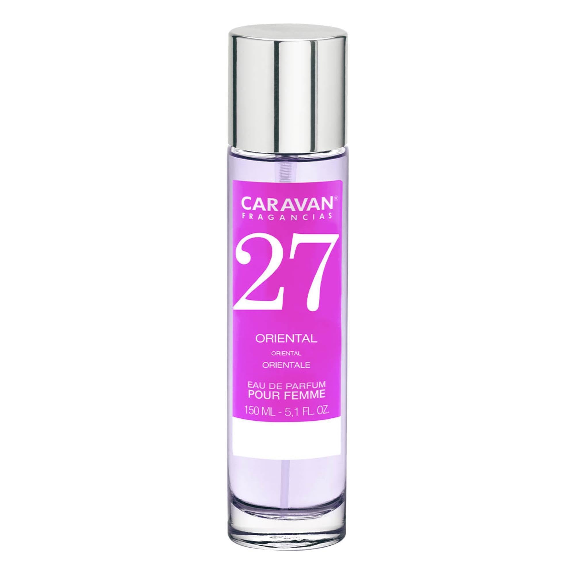 3 x Caravan profumo da donna n. 27-150 ml.