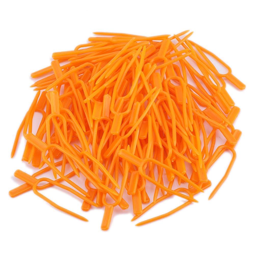 Amazon.co.jp: xuuyuu 植物サポート 園芸クリップ 植物固定