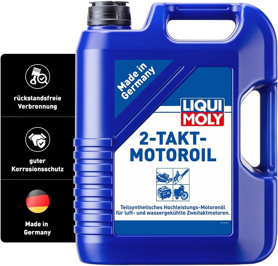LIQUI MOLY 2-Takt-Motoroil | 5 L | 2-Takt-Öl | Art.-Nr.: 1189 : Amazon