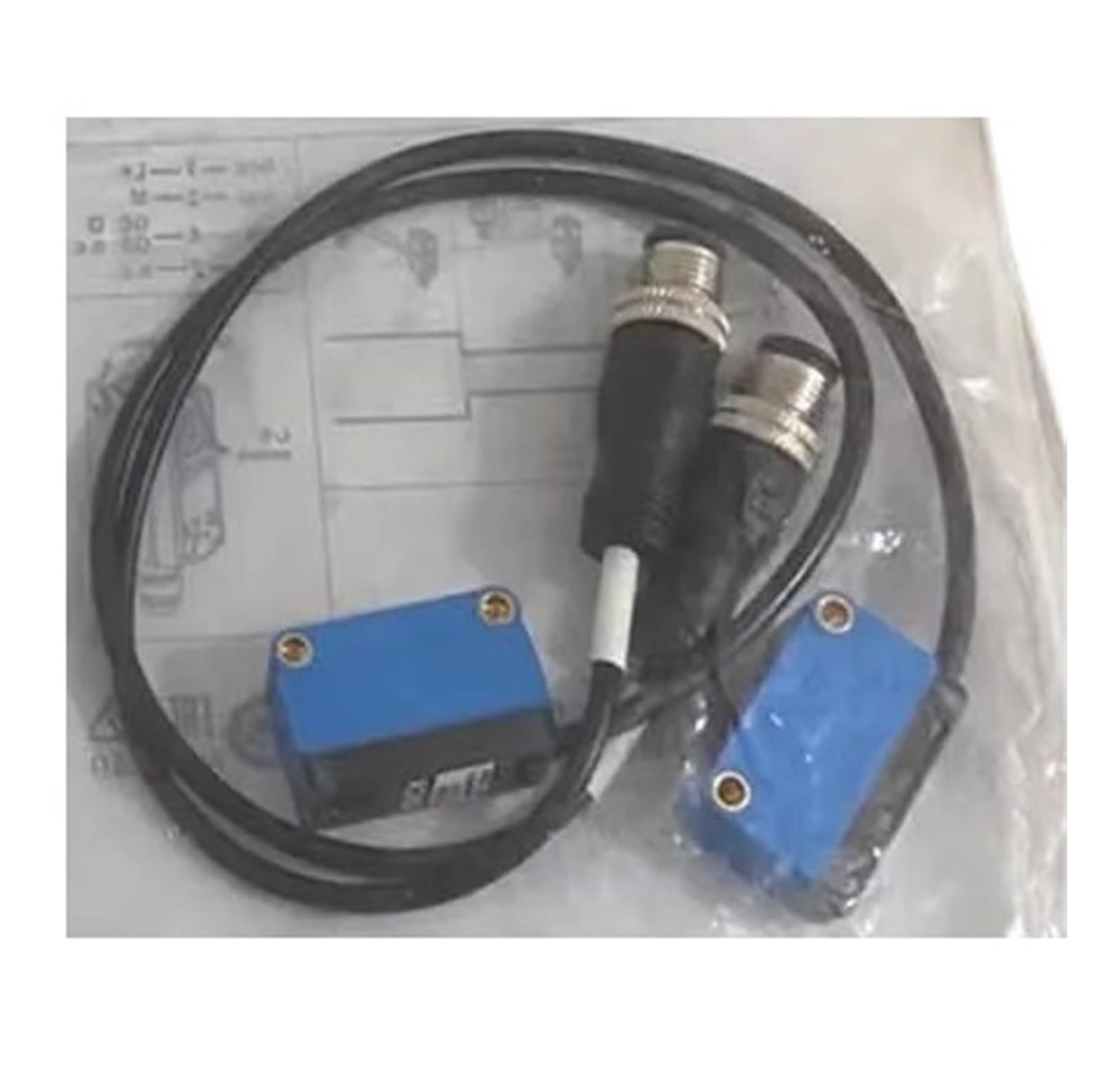 JJKKOZVQF GSE6-P7111 Mirror-reflective photoelectric sensor, Order No. 1054830