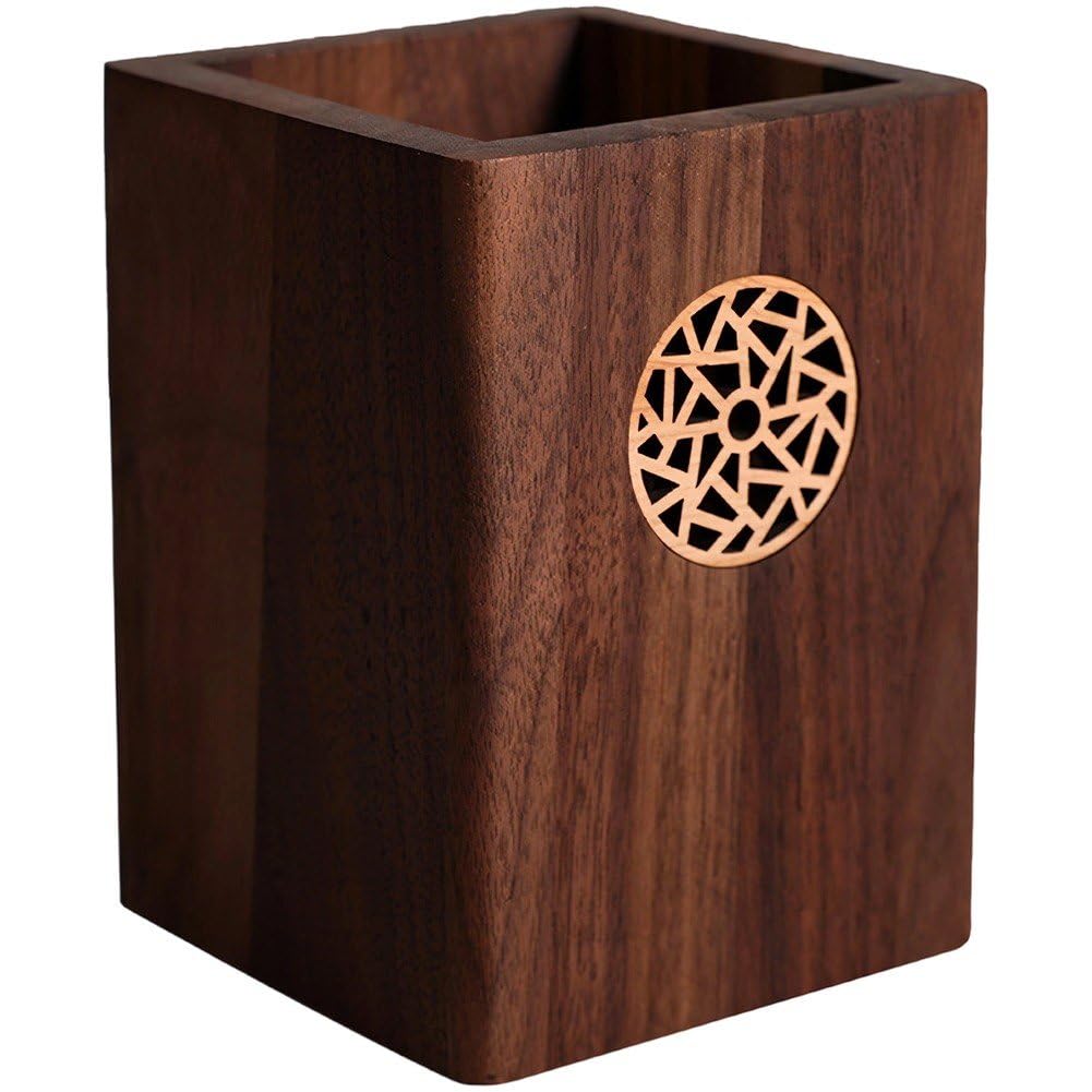 Organiseur de bureau en bois pour l'école et la maison