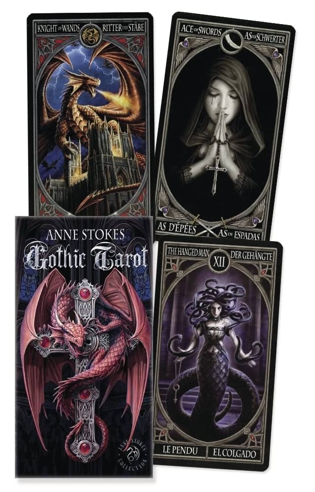 Amazon | Anne Stokes Gothic Tarot (Anne Stokes Collection