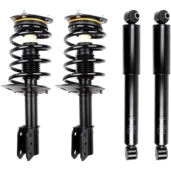 Amazon Com Eccpp 2x Front Strut Assembly Shock Absorber For Pontiac Aztek 2001 2005 For Buick Rendezvous 2002 2007 Struts For 172113 Automotive
