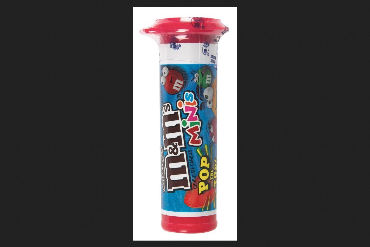 CANDY M&M MINI 1.8OZ by M&MS MfrPartNo 10007