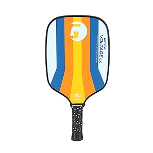GAMMA Pickleball Paddles, Quantum Series, Micron 5.0, Neutron 5.0, Voltage 5.0, Atomic 5.0, USAPA Approved, Graphite Pickleball Paddle, Polypropylene Core, Honeycomb Grip, Great Feel, More Control