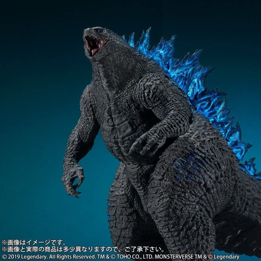 Amazon.co.jp: ギガンティックシリーズ ゴジラ 2019 少年リック限定版