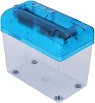 Manual Paper Shredder Strip Cut Manual Shredder Miniature Document Cutting Tool for Table Home Office, Capacity for Office Table Desk, Hobbing Cutters