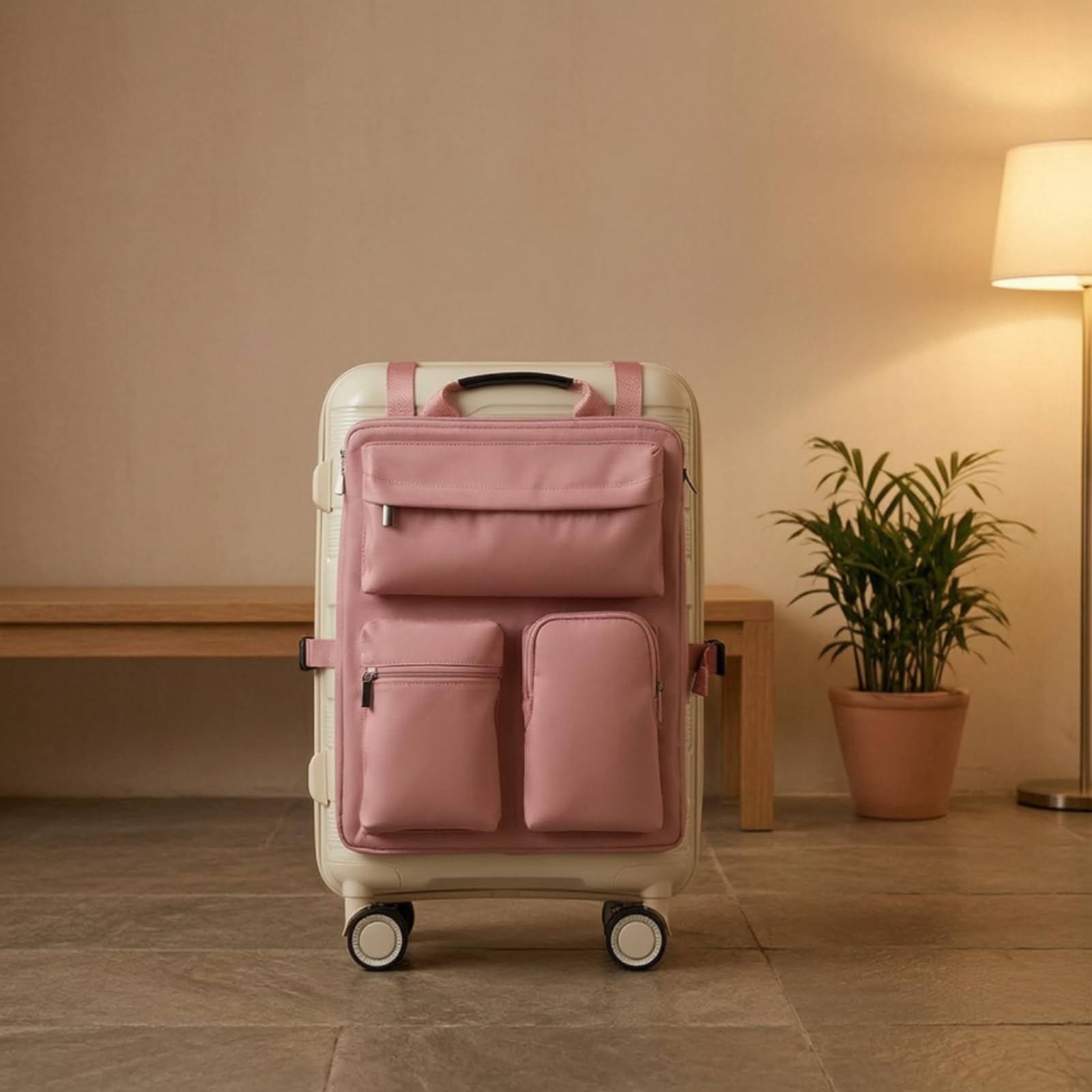 Baoblaze Organizador Equipaje con Correas Multifuncional Bolsa Organizadora Equipaje para Turistas,
