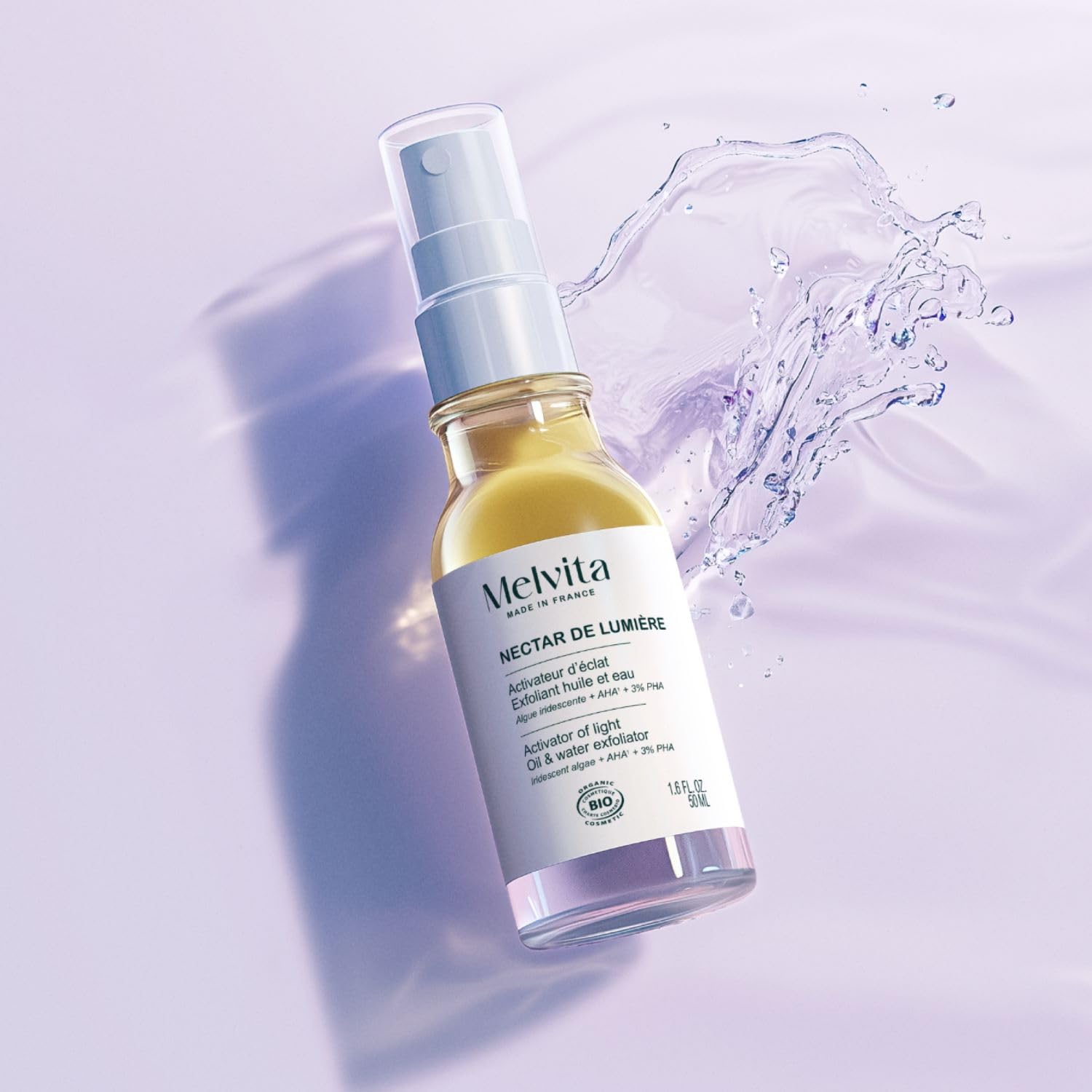 Amazon.co.jp: Melvita(メルヴィータ)ネクターデルミエール