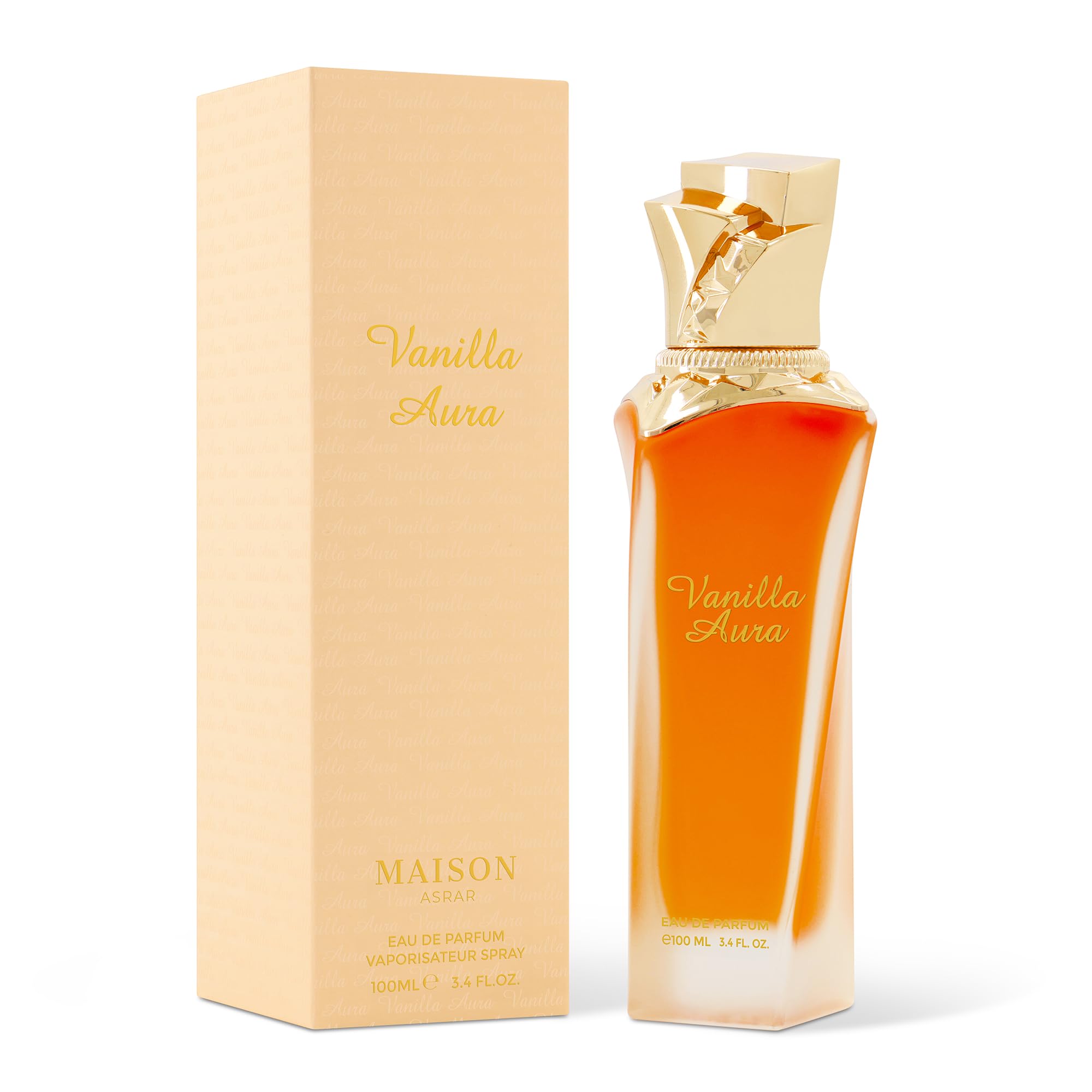 香水(女性用) Maison Asrar Vanilla Aura 100ml Amazon.com : VANILLA AURA EAU DE PARFUM : Beauty & Personal Care